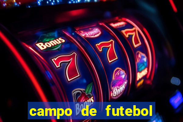 campo de futebol para festa infantil